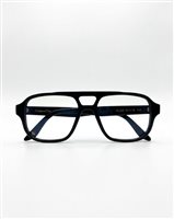 Brillengestelle Compositive Eyewear ALEX 53 NERO CON CLIP